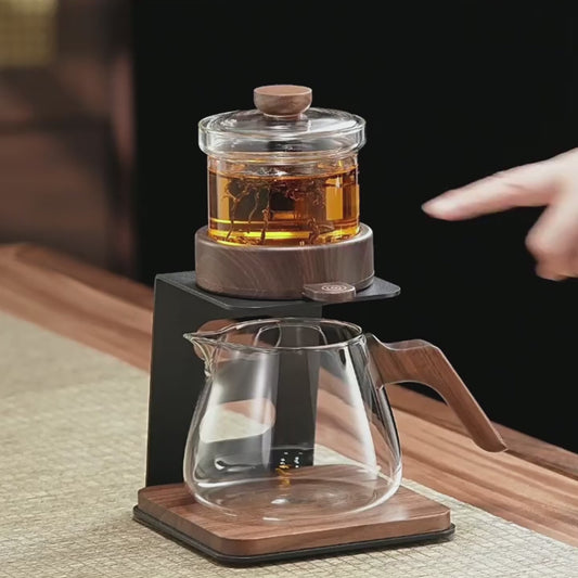 Semi-Automatic Intelligent Magnetic Tea Maker: The Premium Choice for Home Kung Fu Tea, 2024 New Edition